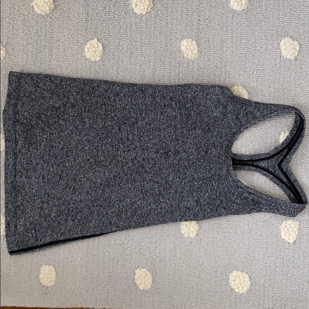 Lululemon Charcoal Tank Top